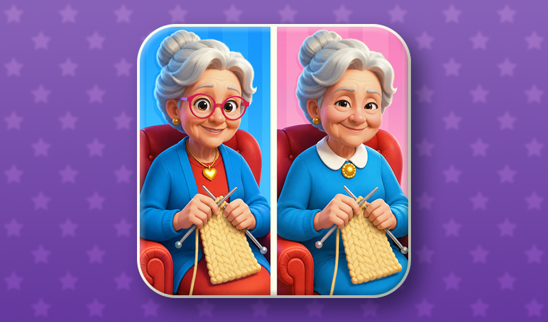 Обложка игры «Найди отличия: Головоломка»
