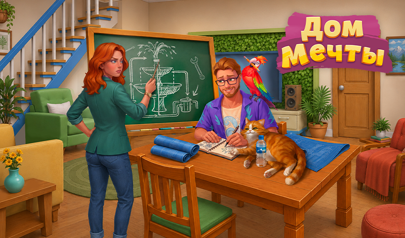 Обложка игры «Дом мечты»