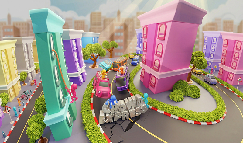 Обложка игры «Crowd Express»