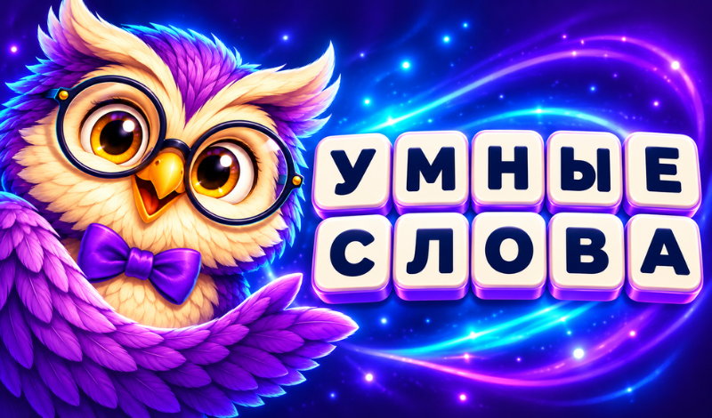 Обложка игры «Умные слова»
