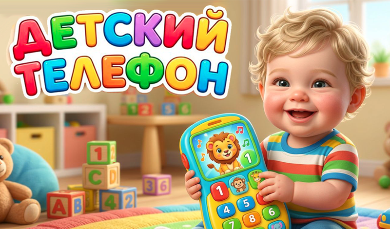 Обложка игры «Детский телефон»