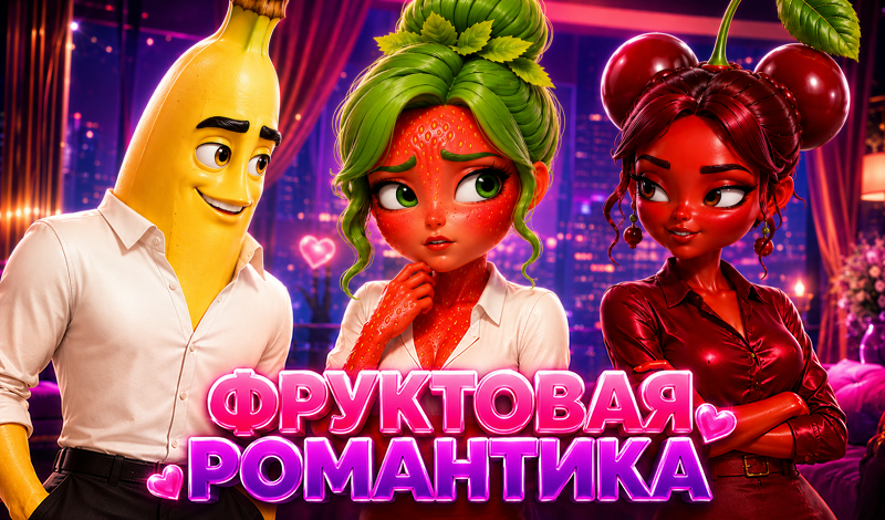 Обложка игры «Фруктовая Романтика»