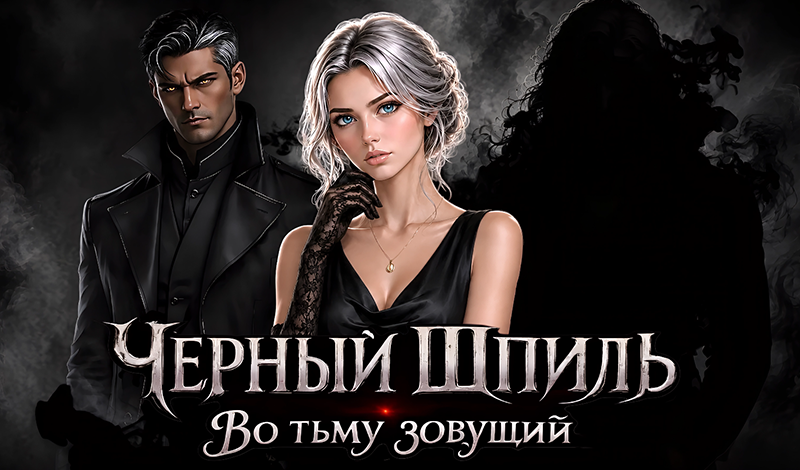 Обложка игры «Черный Шпиль. Во тьму зовущий»