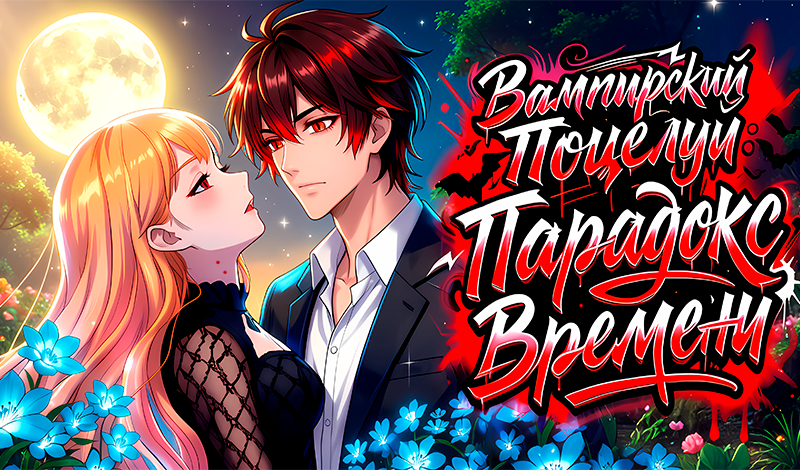 Обложка игры «Вампирский поцелуй: Парадокс времени»
