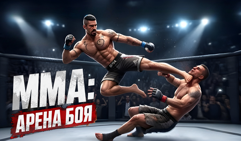 Обложка игры «ММА: Арена Боя»