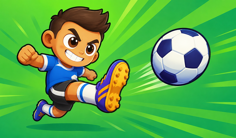 Обложка игры «Убойный Футбол Суперудар»