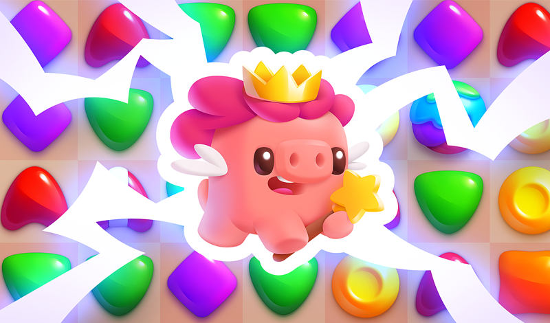 Обложка игры «Match Arena - Три в Ряд!»