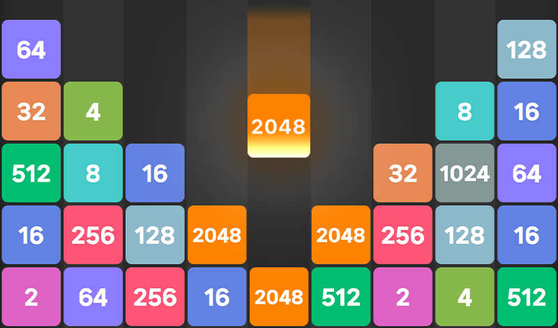 Обложка игры «Block Dropping Merge»