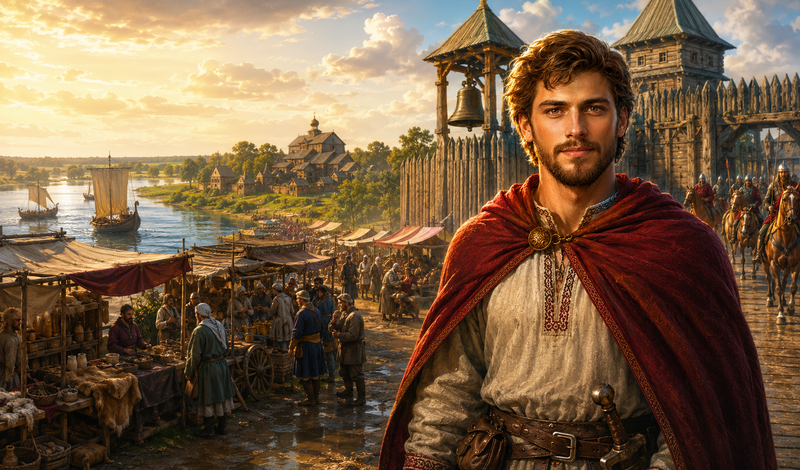 Обложка игры «Симулятор жизни: Русь»