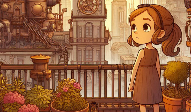 Обложка игры «Сад на крыше»