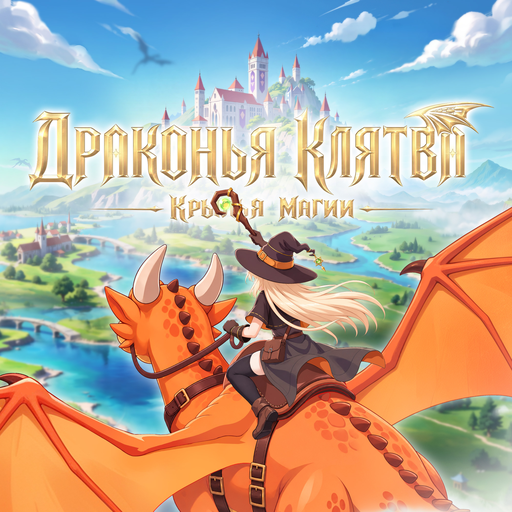 Обложка игры «Драконья Клятва: Крылья магии»