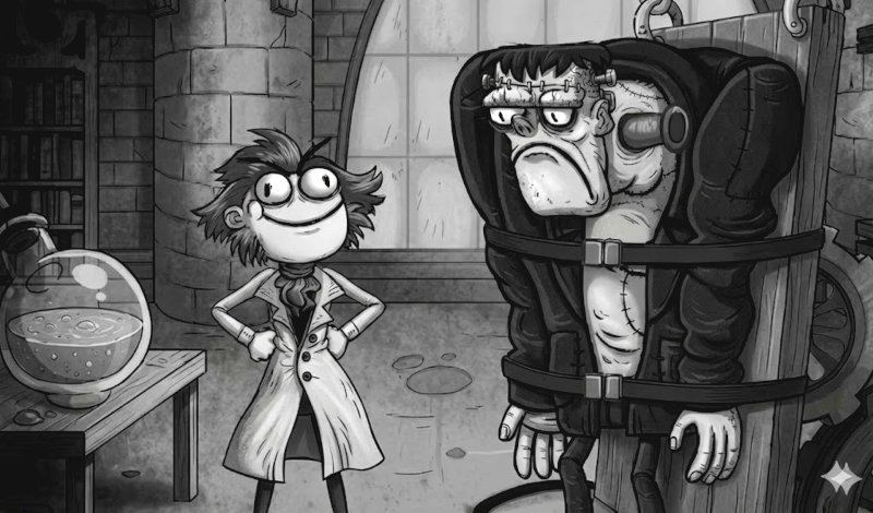 Обложка игры «Troll Face Quest Horror»