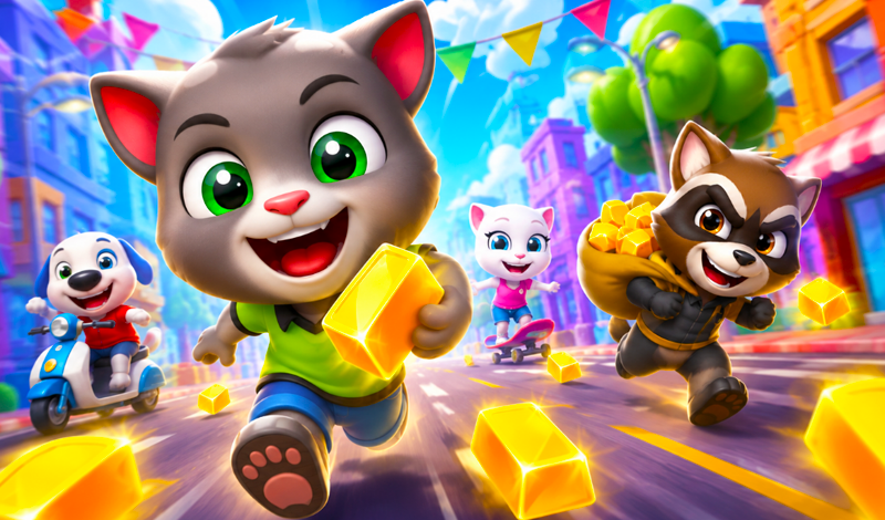 Обложка игры «Котики и Золотишко»