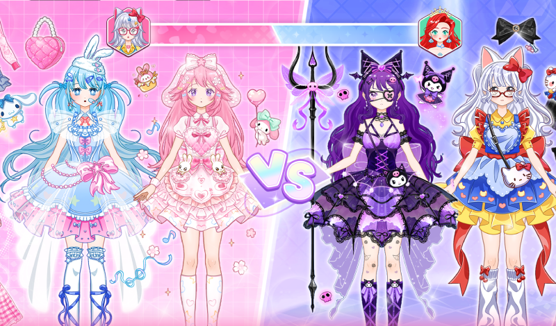 Обложка игры «Idol Livestream: Doll Dress Up»