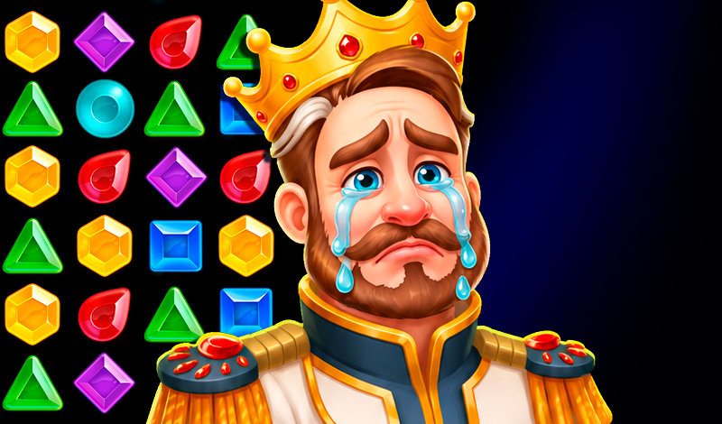 Обложка игры «Сокровища Короля»