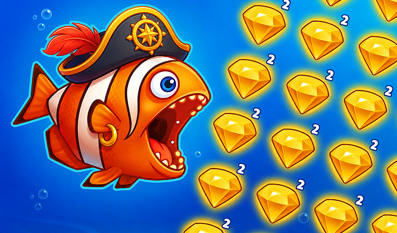 Обложка игры «Тайна морей - Затерянные сокровища: Три в ряд»