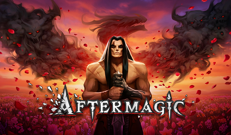 Обложка игры «Aftermagic - РПГ Рогалик»