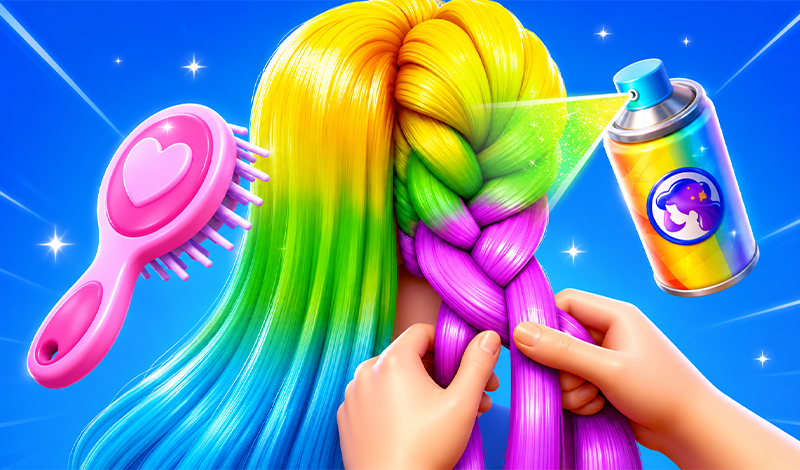 Обложка игры «Окрашивание Волос»