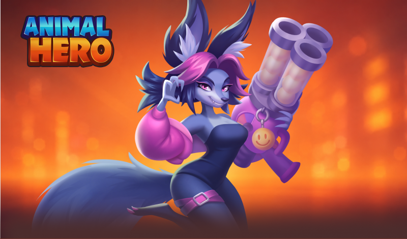 Обложка игры «Animal Hero»