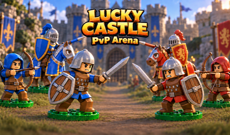 Обложка игры «Lucky Castle: PvP Arena»
