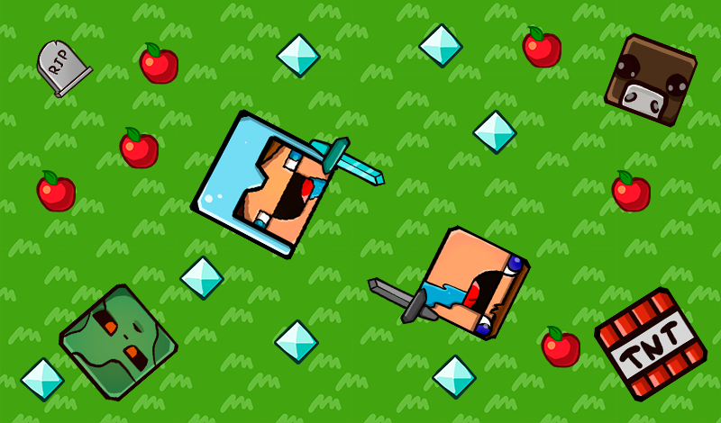 Обложка игры «Крейзи Стив.io»