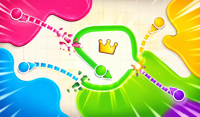Обложка игры «Закрась Арену»