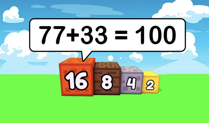 Обложка игры «Змейка из Кубов 2048»