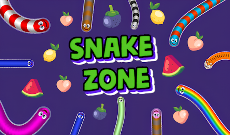 Обложка игры «Snake Zone»