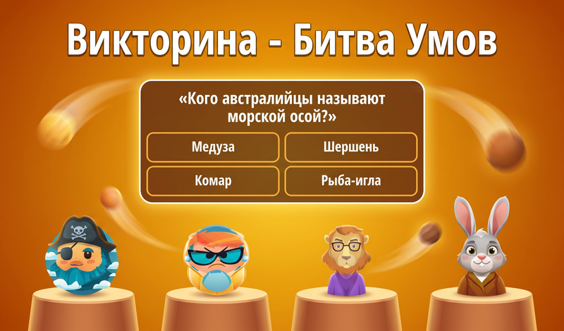 Обложка игры «Викторина - Битва Умов»