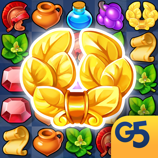 Обложка игры «Сокровища Рима: Игра Три в Ряд»