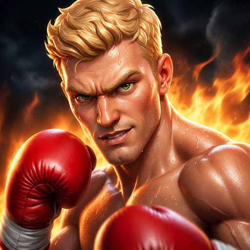 Обложка игры «Punch Stars: Бокс 3D — файтинг и бои 1 на 1»