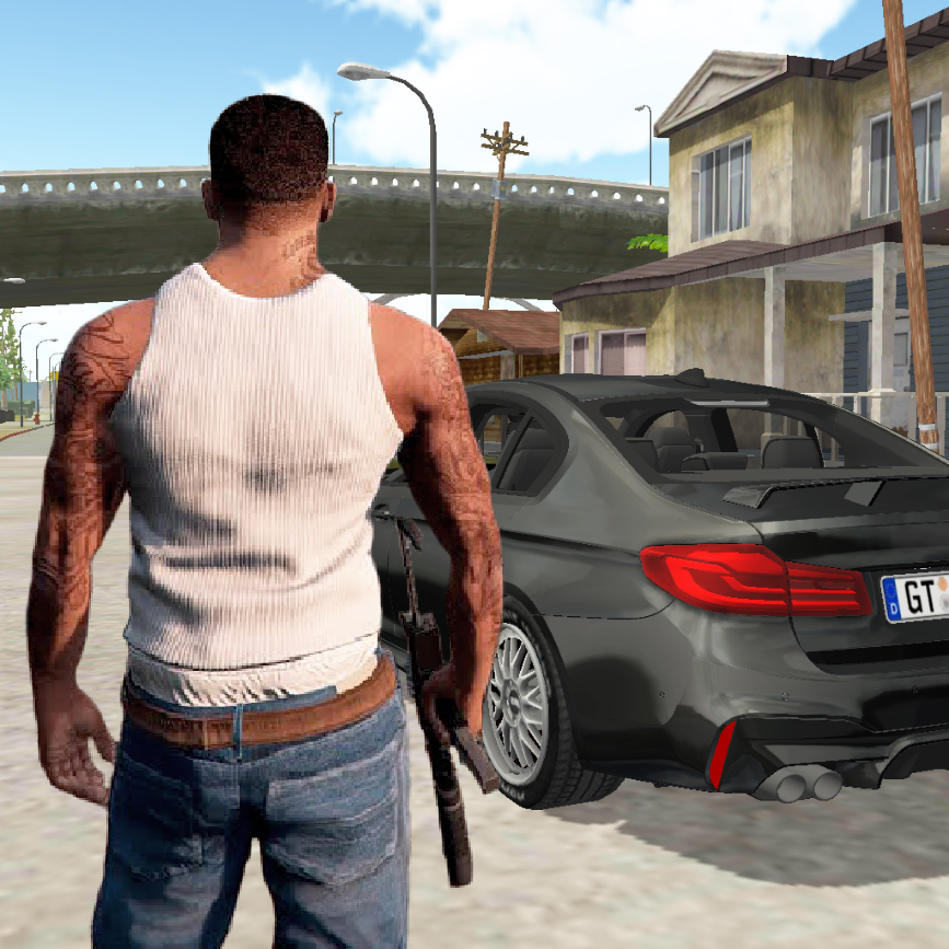 Обложка игры «San Andreas»