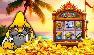 Обложка игры «Остров Слот от Игрософт»