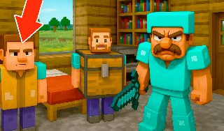 Обложка игры «Noob vs Pro Story»