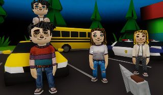 Обложка игры «Мертвый лес. Хоррор мультиплеер»