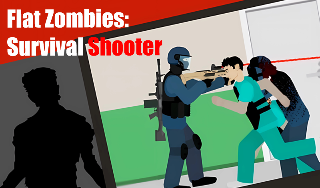 Обложка игры «Flat Zombies: Survival Shooter»