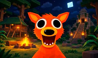 Обложка игры «Выживи 99 ночей в лесу. Оригинал»