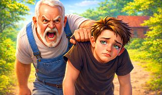 Обложка игры «Побег Пацана 2: Деревня»