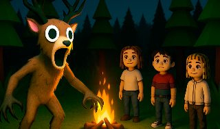 Обложка игры «99 ночей в лесу. Хоррор мультиплеер»
