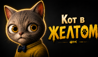 Обложка игры «Кот в Желтом»