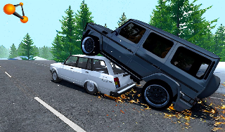 Обложка игры «BMG Drive: Симулятор Аварий машин»