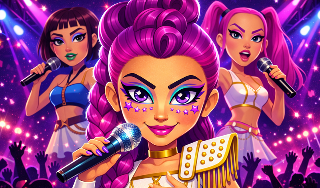 Обложка игры «Самая Лучшая K-Pop Одевалка!»
