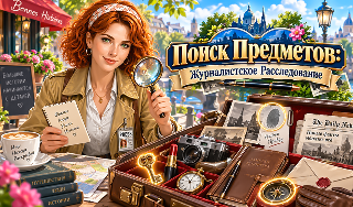 Обложка игры «Поиск Предметов: Журналистское Расследование»