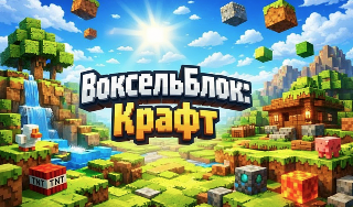 Обложка игры «ВоксельБлок: Крафт»
