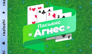 Обложка игры «Пасьянс «Агнес»»