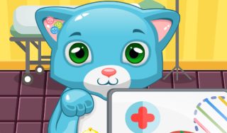 Обложка игры «Ветеринар: Спаси Кота!»