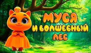 Обложка игры «Муся и волшебный лес»