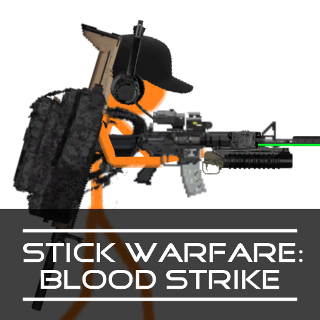 Обложка игры «Stick Warfare: Blood Strike»