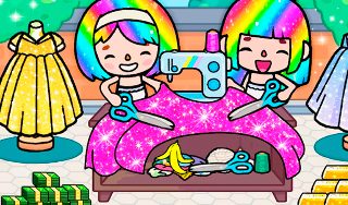 Обложка игры «Тока Мир: Большой город»