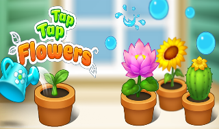 Обложка игры «Tap Tap Flowers»